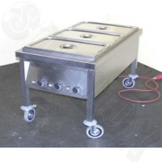 Food serving mobile Bain-Marie