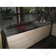 Salat bar - Uncooled well for ice